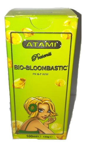 Imagen 1 de 7 de Bio Bloombastic X 100ml Atami Potenciador Flora Stock Ya