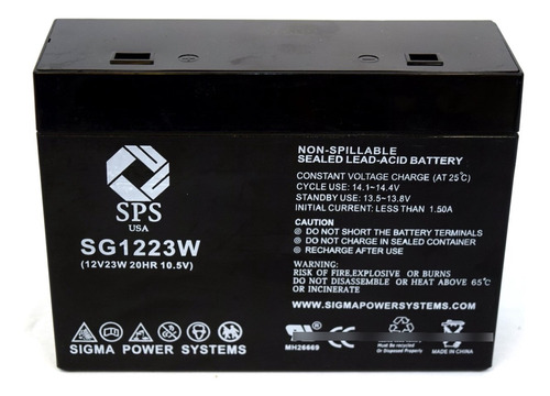 Sps Marca Bateria Repuesto Para Exide Batterie