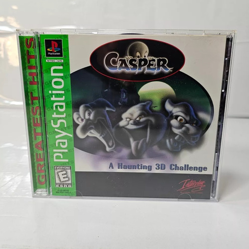 Casper: A 3d Haunting Challenge Ps1