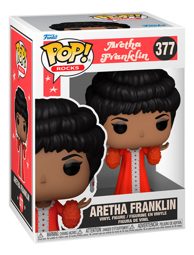 Funko Pop! Aretha Franklin Andy Williams Show