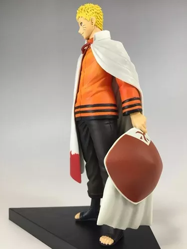 Boneco Naruto Uzumaki Hokage - Action Figure