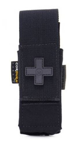 Porta Torniquete Forhonor Black Preto