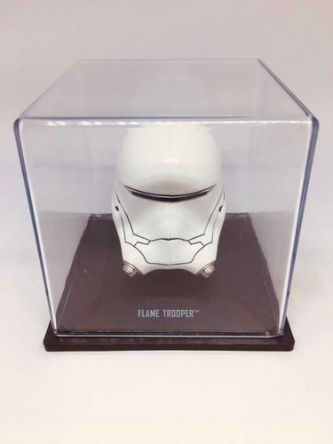 Imagem 3 de 8 de Coleção Capacetes Star Wars Edição 46 - Flametrooper