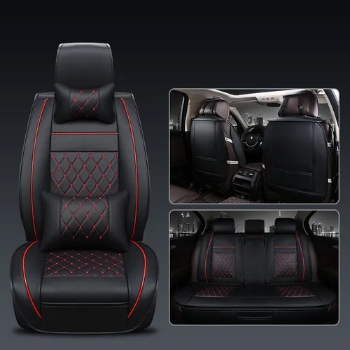 Fundas Cubre Asiento Autos Universales Ecocuero