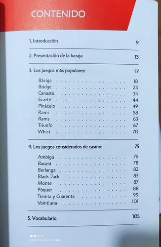 Juegos Con La Baraja Americana ..