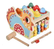 Comprar Carro Encaje Madera Didáctico Gallina Multifuncional -392
