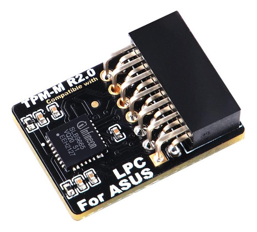 Módulo Newhail Tpm2.0 Lpc 14pin Módulo Con Infineon Slb9665