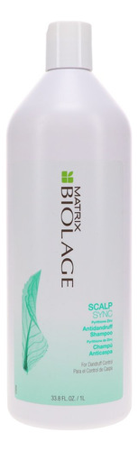 Matriz Biolage Scalpsync Anti -tandruff Champú, 33.8 Oz