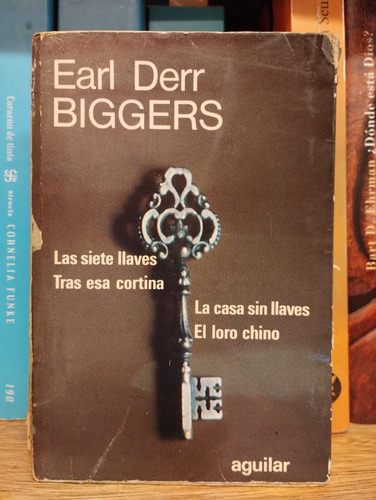 Novelas Policíacas Completas Tomo 1, De Earl Derr Biggers