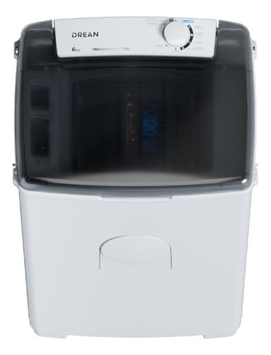 Lavarropas Semi Automático Drean Ltdr67sbo 6kg 7pr Sin Bomba Blanco