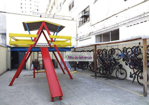 Apartamento Com 2 Dormitórios À Venda, 48 M² - Sacomã - São Paulo/sp - Ap4459