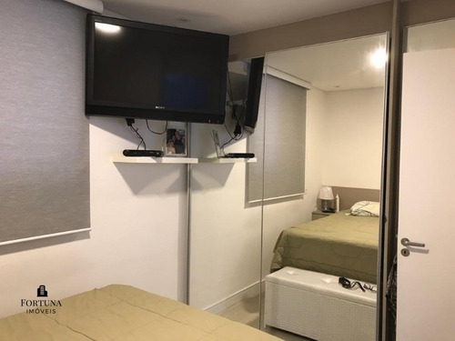 Imagem 5 de 16 de Morumbi - Prédio Novo. Apartamento Com 64 M², Três Quartos - Ap10928 - 34628419