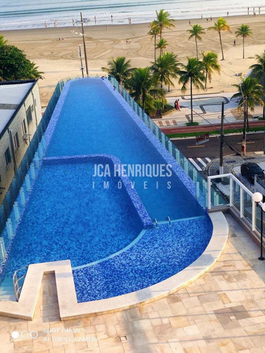 Imagem 15 de 15 de Apartamento Frente Para O Mar 4 Dormitórios Forte - V1053