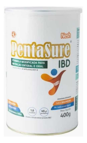 Kit Duas Latas Nesh Pentasure Baunilha