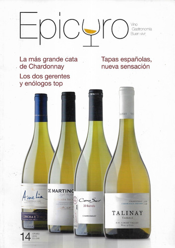 Revista Epicuro Vino Gastronomía / N° 14 Otoño 2012