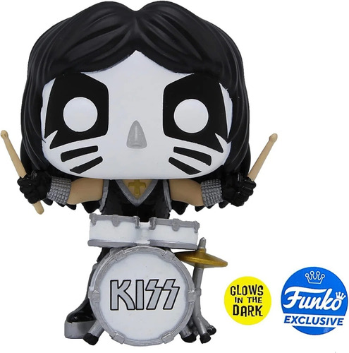 Imagen 2 de 3 de Funko - Pop! Rocks - Kiss Exclusive - The Catman (gw)