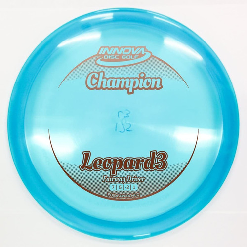 Innova Champion Leopard3 5.82-6.00 Oz Los Colores Pueden Var