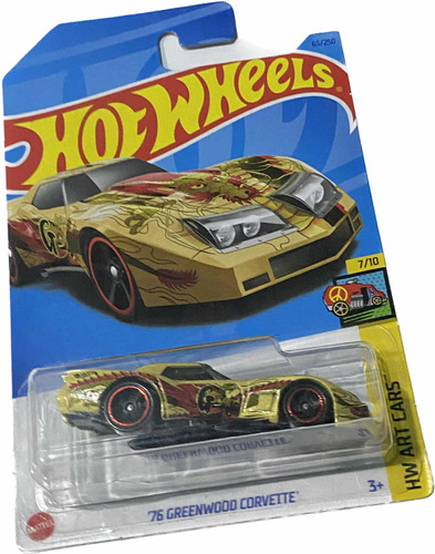 Hot Wheels 76 Greenwood Corvette