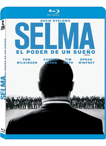 Selma El Poder De Un Sueño [blu-ray