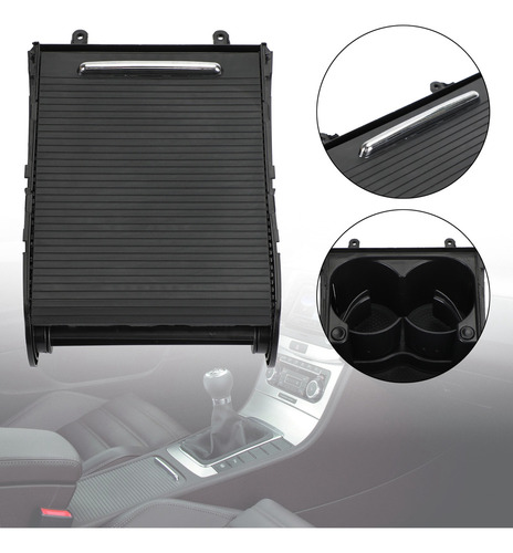 Hj1 Portavasos Para Vw Passat B6 B7 3c Cc 2007-2013
