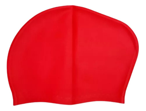 Gorro Natacion Pelo Largo Silicona Aquagym Pileta Safit