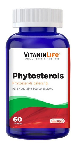 Fitoesteroles Phytosterols (baja Colesterol Y Triglicéridos