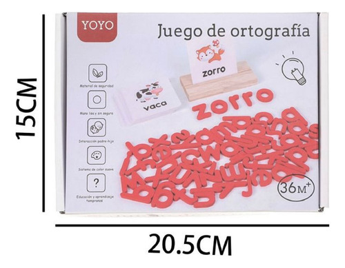 Juego Didáctico Infantil De Ortografía.
