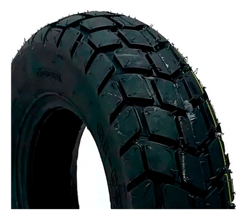 Par De Llantas 130/90-10 Para Motoneta Italika Ws150 Ws175