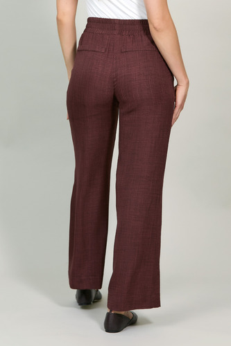 Pantalón De Mujer Con Resorte En Cintura