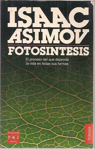 Fotosintesis Isaac Asimov U00740