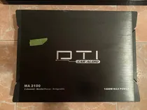 Comprar Planta Amplificador Dti Audio Ma 2100.2 Sonido Car Audio