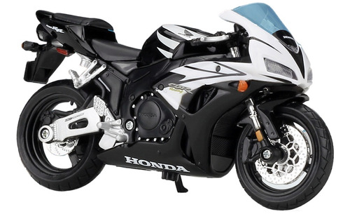 Modelo De Motocicleta Honda Honda Cbr600f4i 1:18 Con Base
