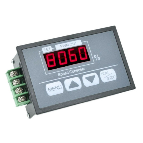 Controlador Velocidad Pwm Motor Dc Display Switch 6-60v 30a