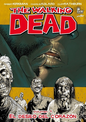 Cómic, Skybound, The Walking Dead Vol. 4 Ovni Press