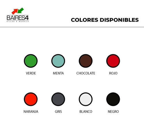 Imagen 3 de 3 de Silla De Diseño Frida Cromada | Contado