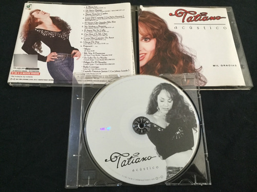 Tatiana Acustico Cd D4