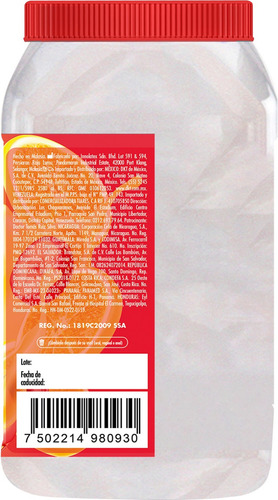 Vitrolero con 100 Condones lubricados Prudence Sabor Y Aroma