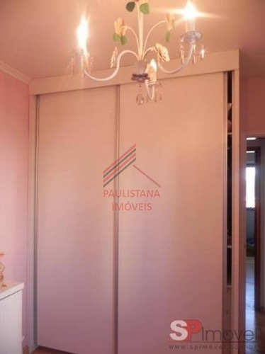 Apartamento Em Condomínio Padrão Para Venda No Bairro Chácara Inglesa, 3 Dorm, 1 Suíte, 2 Vagas, 101 M². - 61
