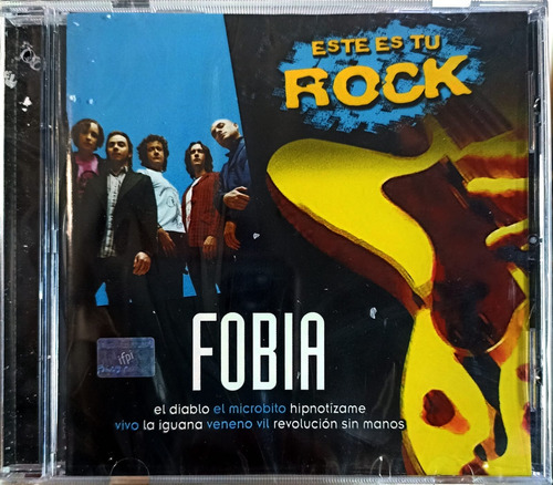 Este Es Tu Rock  Fobia Cd 