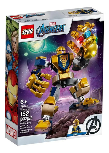 Lego Armadura Robótica De Thanos Marvel Avengers 76141