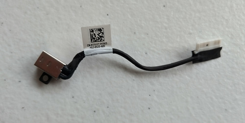 Power Jack Conector De Carga Laptops Dell Inspiron 15 3520 (Usado)