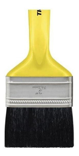 Pincel Para Pintura Trincha Esmalte Óleo 519 - 3 Polegadas