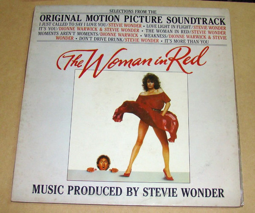 Stevie Wonder - The Woman In Red Soundtrack - Lp  / Kktus