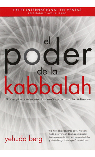 Ttfvj El Poder De La Kabbalah: The Power Of Kabbalah,