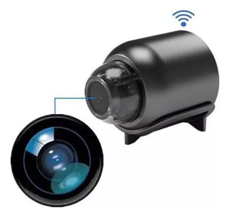 Mini Cámara Inalámbrica Micro Ip De Visión Nocturna Wifi X5