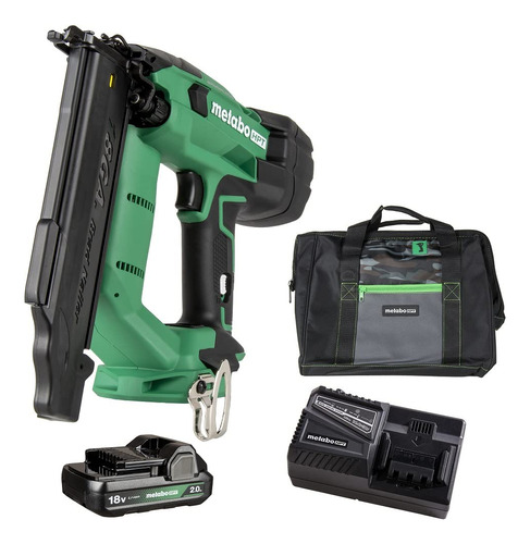 Metabo Hpt Kit De Clavadora Inalambrica Multivolt De 18 V D