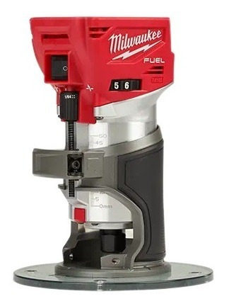 Fresadora Router Rebajador Tupi 18v Fuel Milwaukee 2723-20