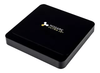 Tv box Noga Noga PC ULTRA 10+ estándar 4K 16GB negro con 2GB de memoria RAM