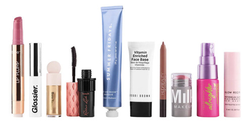 Set De Maquillaje Sephora Favorites The Glow Up Para Rostro 10 Unidades