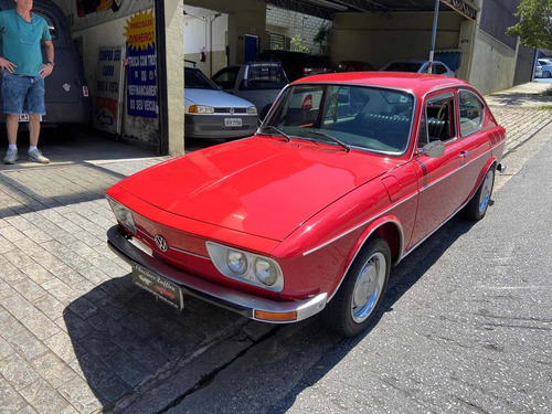 Imagem 8 de 15 de Vw 1600 Fastback Tl Nao Variant Ze Caixao Sp2 Karmanguia Gti
